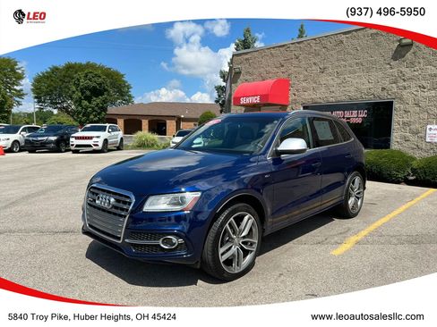 Used 2014 Audi SQ5 Prestige w/ Prestige Package AWD/4WD image 1