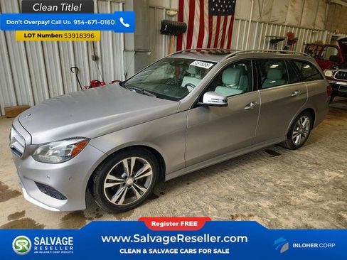 Used 2014 Mercedes-Benz E 350 4MATIC Wagon image 1