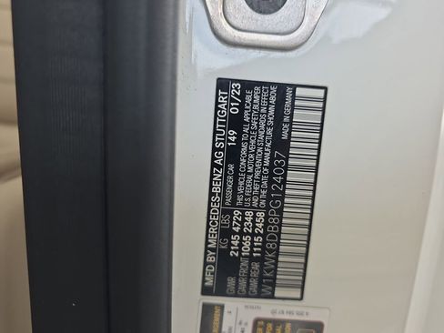 Used 2023 Mercedes-Benz C 300 Cabriolet image 35