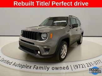 Used 2022 Jeep Renegade Latitude AWD/4WD video 1