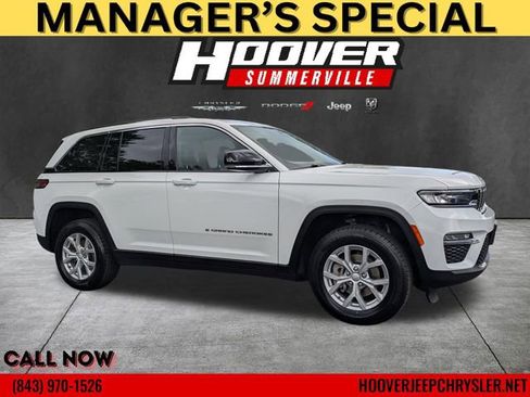 Used 2023 Jeep Grand Cherokee Limited AWD/4WD image 1