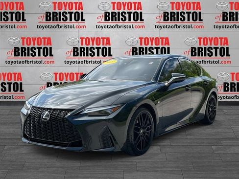 Used 2023 Lexus IS 350 F Sport RWD image 7