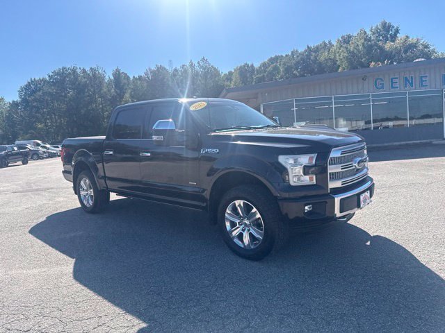 Used 2015 Ford F150 Platinum w/ Equipment Group 701A Luxury AWD/4WD image 7
