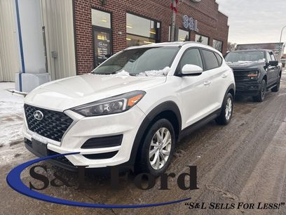 Used 2021 Hyundai Tucson Value w/ Cargo Package