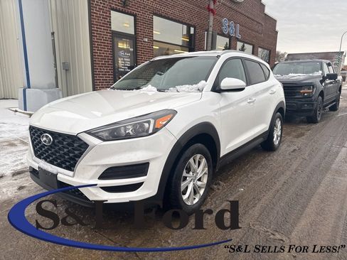 Used 2021 Hyundai Tucson Value w/ Cargo Package image 1