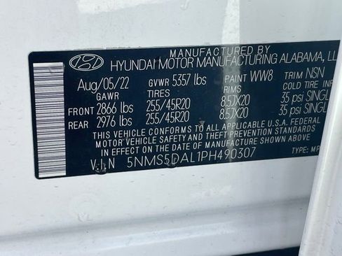 Used 2023 Hyundai Santa Fe Calligraphy image 37