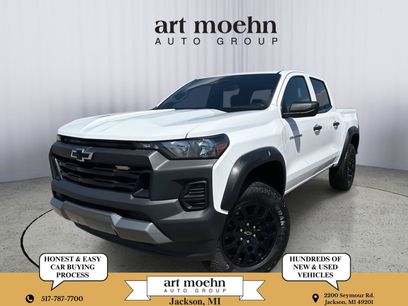 Used 2024 Chevrolet Colorado Trail Boss w/ Advanced Trailering Package