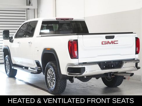 Used 2023 GMC Sierra 2500 SLT w/ SLT Preferred Package AWD/4WD image 4