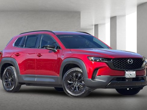 Certified 2025 MAZDA CX-50 AWD 2.5 Hybrid w/ Weather Package image 2