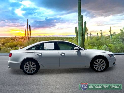 Used 2015 Audi A6 2.0T Premium Plus w/ Premium Plus Package AWD/4WD image 3