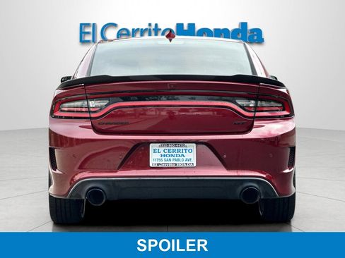 Used 2021 Dodge Charger GT w/ Blacktop Package RWD image 4