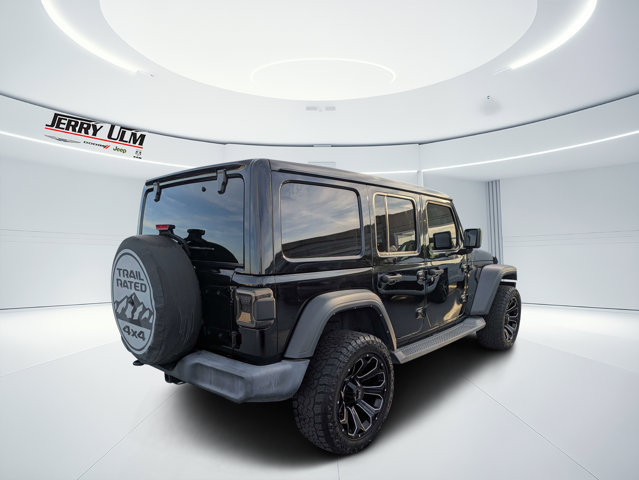 Used 2023 Jeep Wrangler Unlimited Sport w/ Sun And Sound Package AWD/4WD image 3