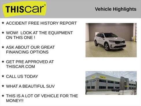 Used 2022 Kia Sorento EX w/ Panoramic Sunroof Package FWD image 10