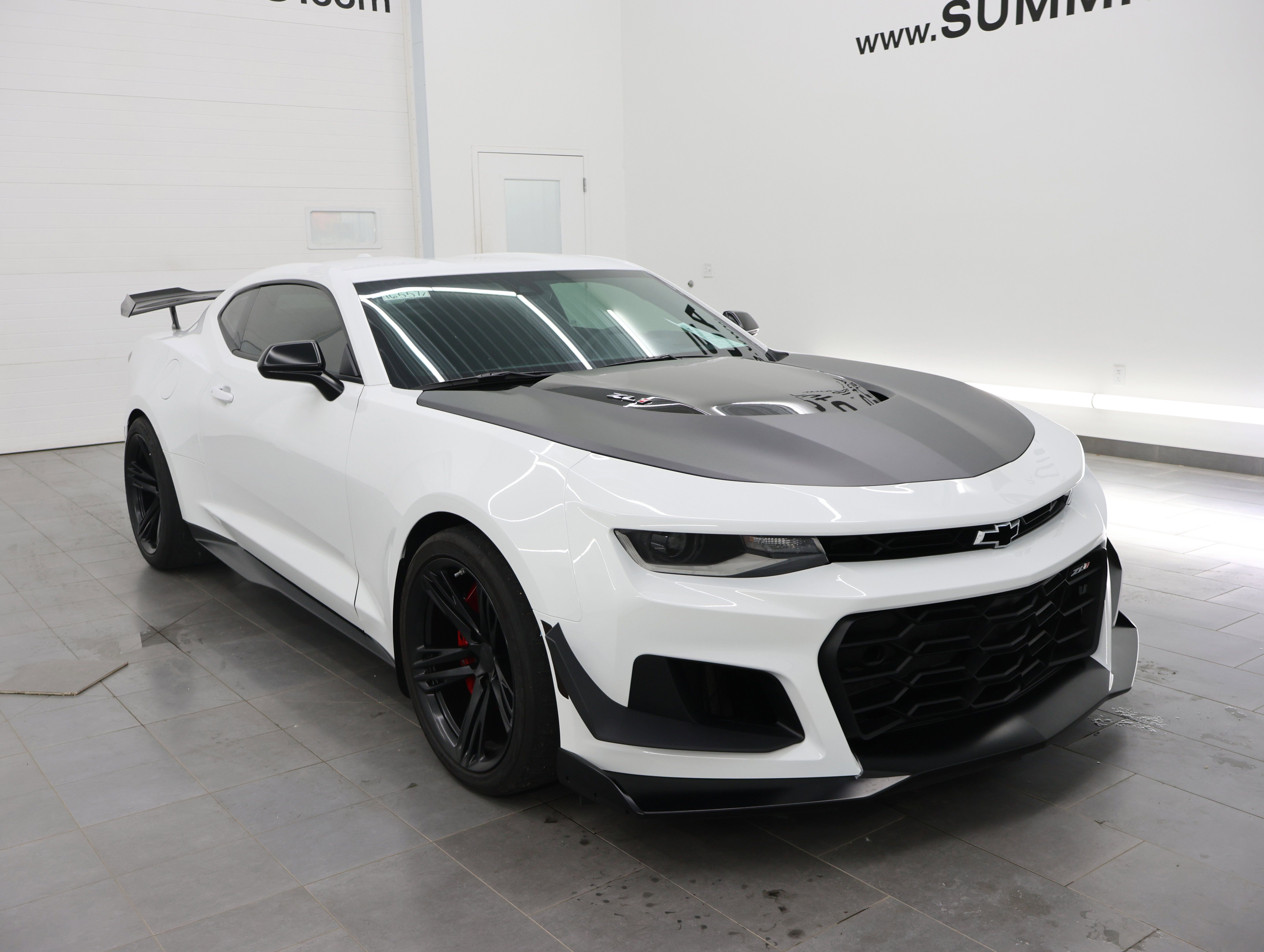Used 2023 Chevrolet Camaro ZL1 RWD image 2