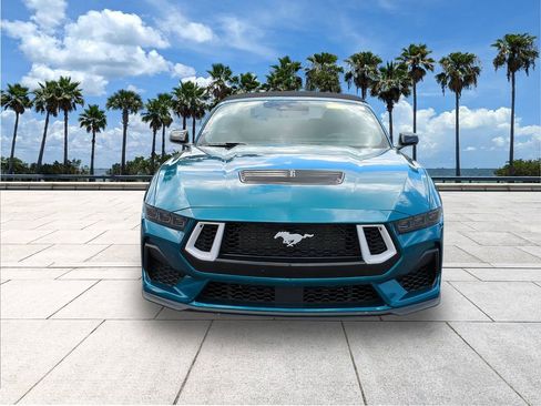 New 2026 Ford Mustang GT Premium w/ GT Performance Package RWD image 3