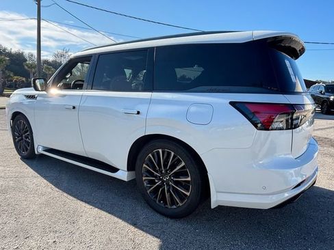 New 2026 INFINITI QX80 Autograph w/ Premium Cargo Package image 4