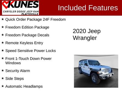 Used 2020 Jeep Wrangler Unlimited Sport