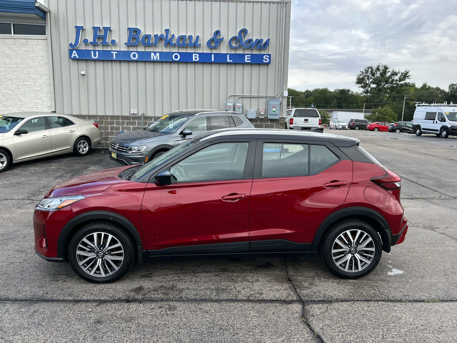 Used 2021 Nissan Kicks SV FWD image 6