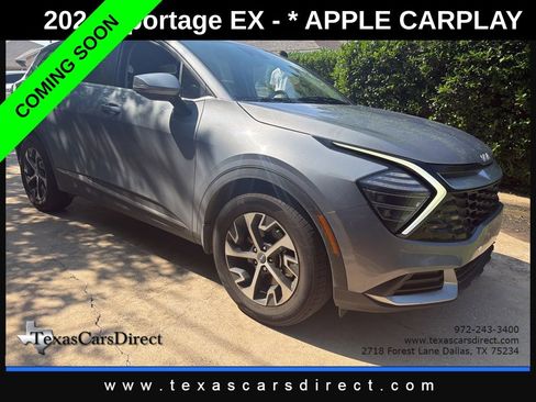 Used 2024 Kia Sportage EX FWD image 1
