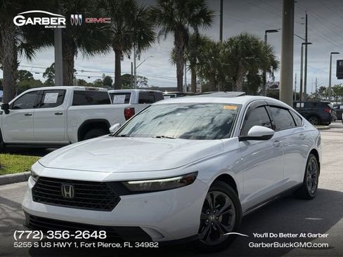 Used 2023 Honda Accord EX-L image 1