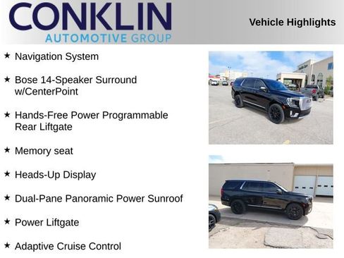 Used 2023 GMC Yukon Denali AWD/4WD image 2