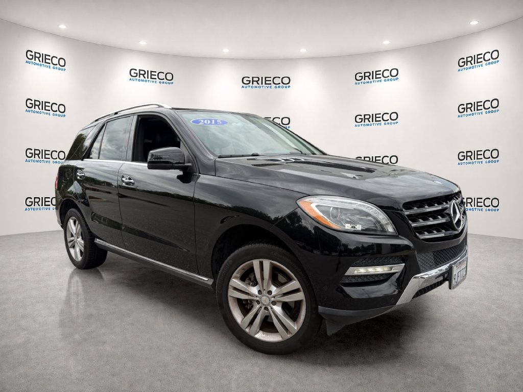 Used 2015 Mercedes-Benz ML 350 4MATIC image 1
