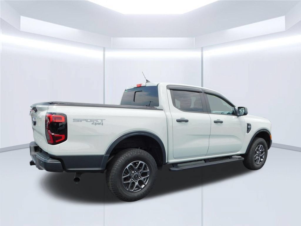 Used 2024 Ford Ranger XLT w/ Equipment Group 301A High AWD/4WD image 3