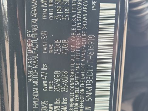 New 2026 Hyundai Tucson SEL image 30