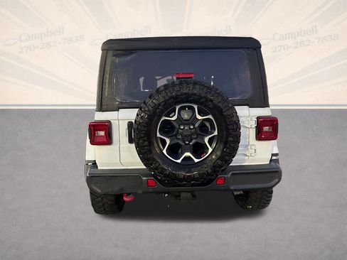 Used 2020 Jeep Wrangler Unlimited Rubicon image 4