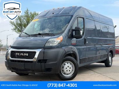 Used 2019 RAM ProMaster 2500