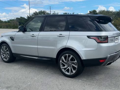 Used 2019 Land Rover Range Rover Sport HSE AWD/4WD image 6