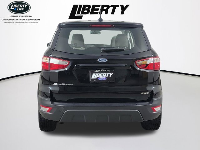 Certified 2021 Ford EcoSport S AWD/4WD image 4
