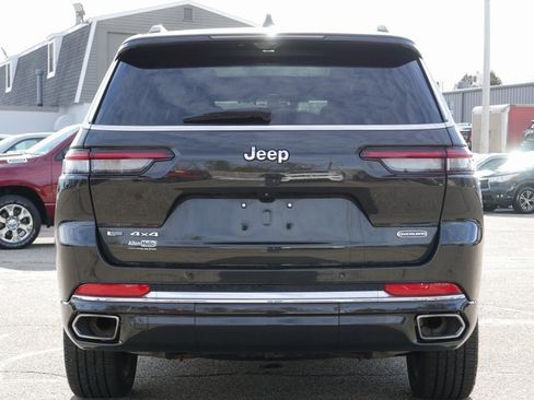 Used 2022 Jeep Grand Cherokee L Overland w/ Luxury Tech Group IV image 5