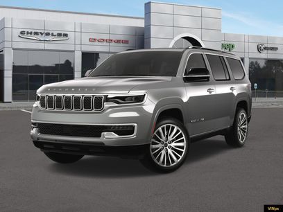 New 2025 Jeep Wagoneer Series II