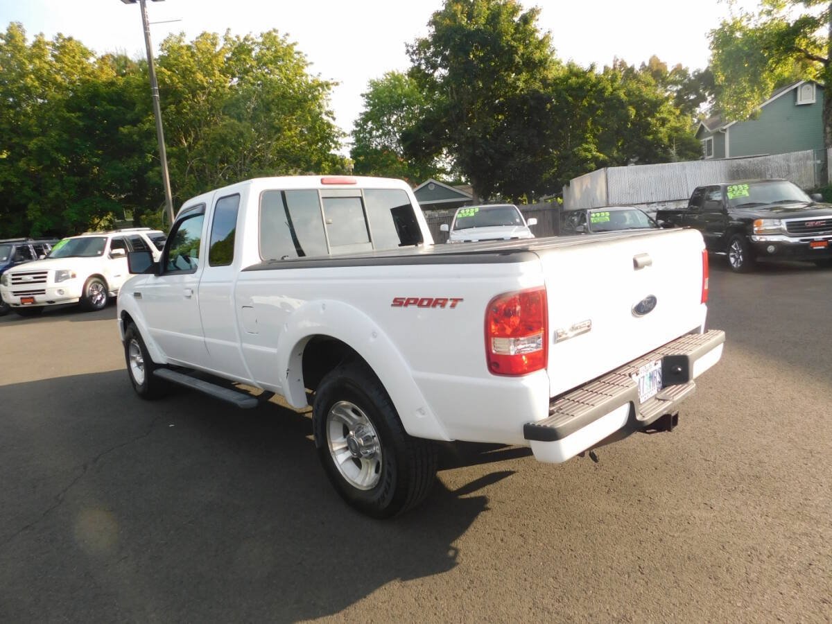 Used 2009 Ford Ranger Sport RWD image 3