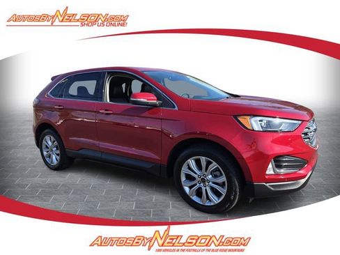 Used 2024 Ford Edge Titanium image 1