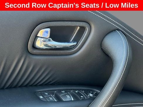 Used 2020 Nissan Armada Platinum w/ Captain's Chairs Package AWD/4WD image 15