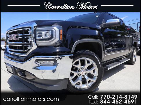 Used 2018 GMC Sierra 1500 SLT AWD/4WD image 1