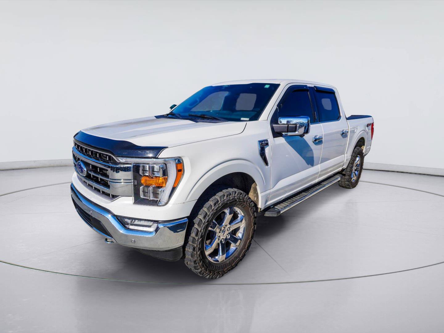 Used 2021 Ford F150 Lariat AWD/4WD image 1