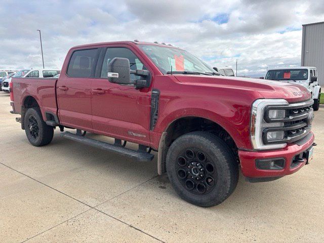 Used 2024 Ford F350 Lariat w/ Black Appearance Package AWD/4WD image 5