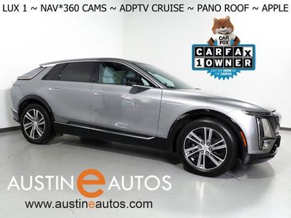 Used 2024 Cadillac Lyriq Luxury