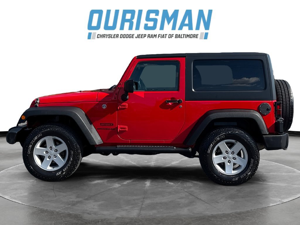 Used 2017 Jeep Wrangler Sport w/ Quick Order Package 24S AWD/4WD image 3