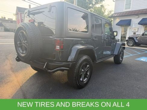 Used 2018 Jeep Wrangler Unlimited Sport AWD/4WD image 5