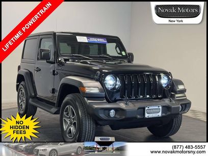 Used 2023 Jeep Wrangler Sport