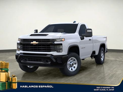 New 2025 Chevrolet Silverado 3500 W/T w/ WT Convenience Package image 9