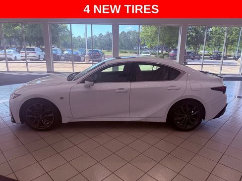Certified 2024 Lexus IS 350 F Sport RWD image 4