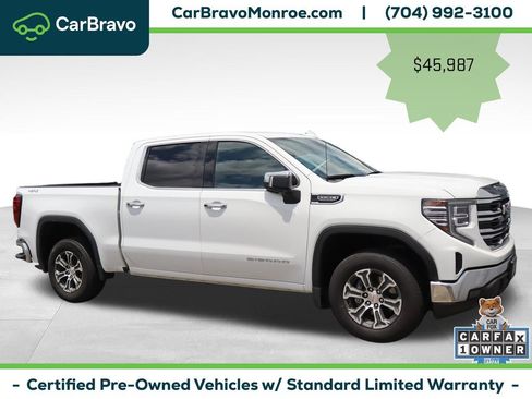 Used 2025 GMC Sierra 1500 SLT AWD/4WD image 2