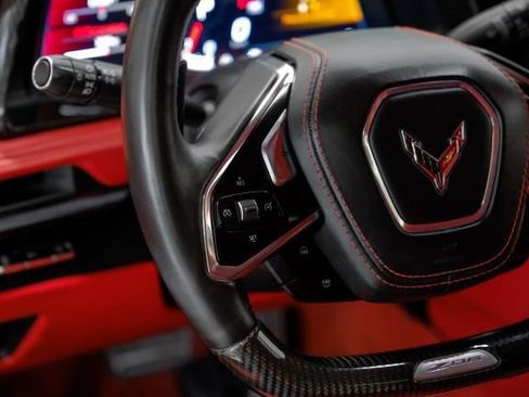 Used 2023 Chevrolet Corvette Z06 w/ Stealth Interior Trim Package RWD image 25