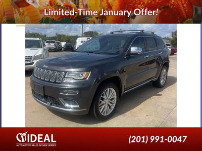 Used 2018 Jeep Grand Cherokee Summit
