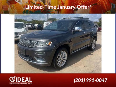 Used 2018 Jeep Grand Cherokee Summit image 1